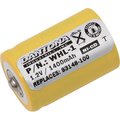Dantona Dantona WHL-1 1.2V & 1300 mAh Nickel Cadmium Single Cell Battery for Eveready-93148-100 WHL-1